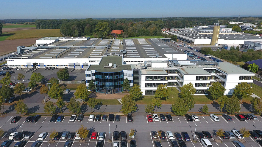 Widok z powietrza HOMAG Herzebrock GmbH
