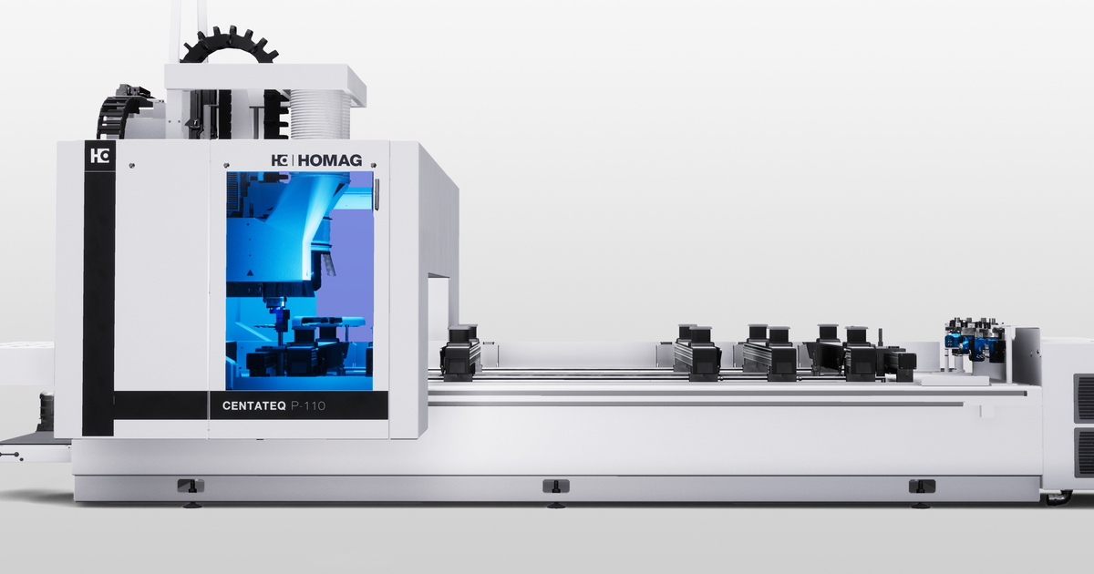 HOMAG CNC improves reliability and throughput speed