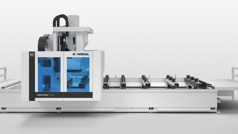 Bearbeitungszentren CNC CENTATEQ P-310