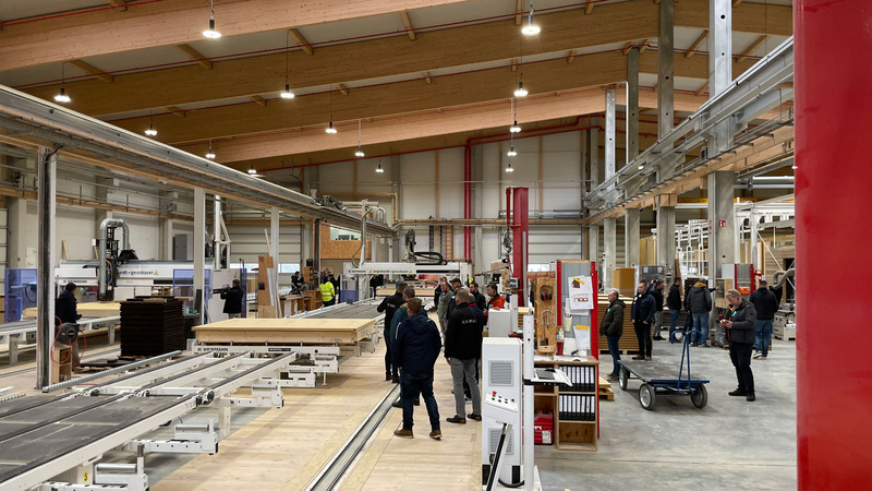 Il TEQTOUR del giorno precedente il WEINMANN Treff ha offerto l'opportunità di immergersi nelle nuove soluzioni e innovazioni di prodotto.