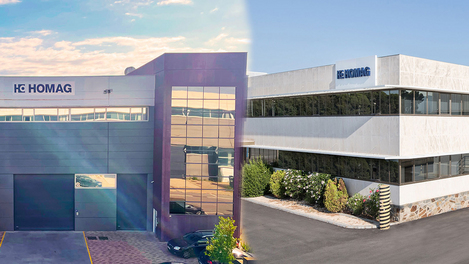 HOMAG ESPAÑA cuenta con 108 colaboradores y opera en más de 7.100 m²