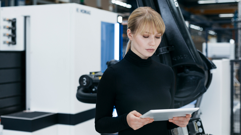 WEINMANN machines can be digitally networked and are suitable for cloud-based technologies.