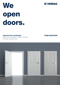 Brochure Industrial Door Production