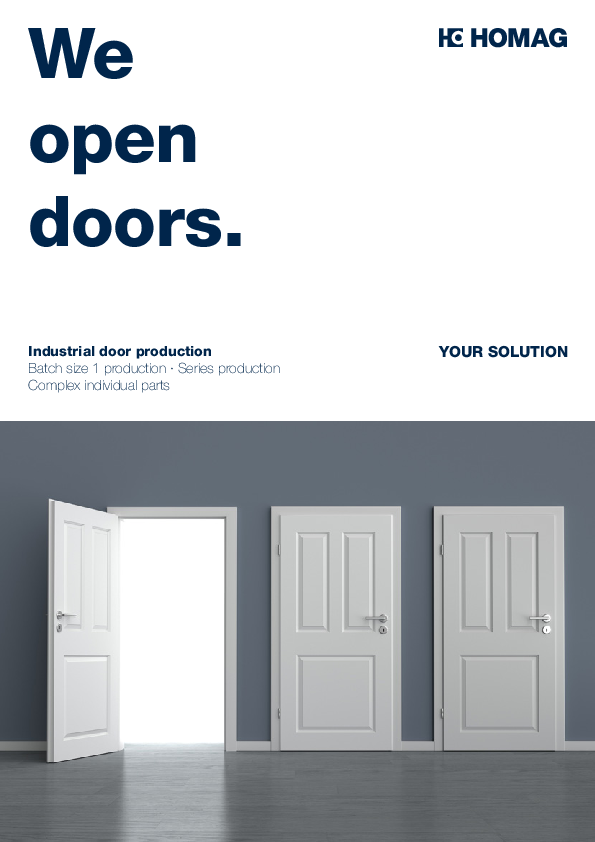 Brochure Industrial Door Production