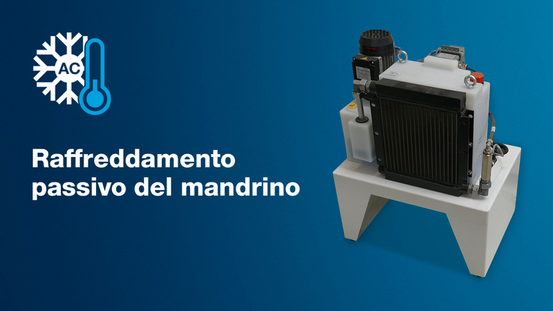 Raffreddamento passivo del mandrino | HOMAG Service