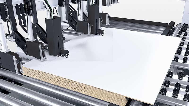 Mikro-Einschub für Dünnplatten