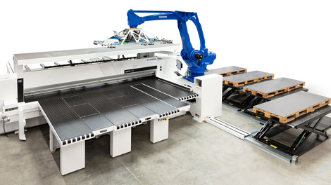 Sezionatrice per pannelli SAWTEQ S-200 flexTec
