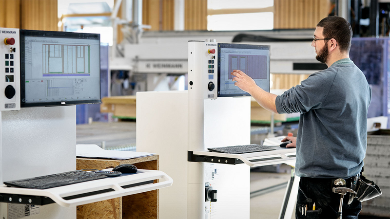 WEINMANN Puente multifunción con powerTouch