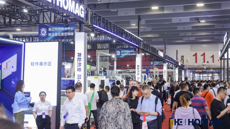 HOMAG Brasil na feira Interzum em Guangzhou