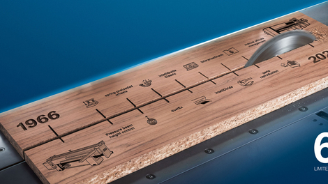 Plattenaufteilsäge SAWTEQ Edition60