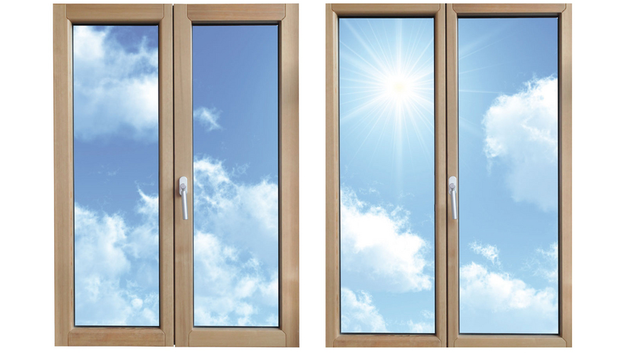 Окна с узкими профилями позволяют добиться комфорта и отличной освещенности.