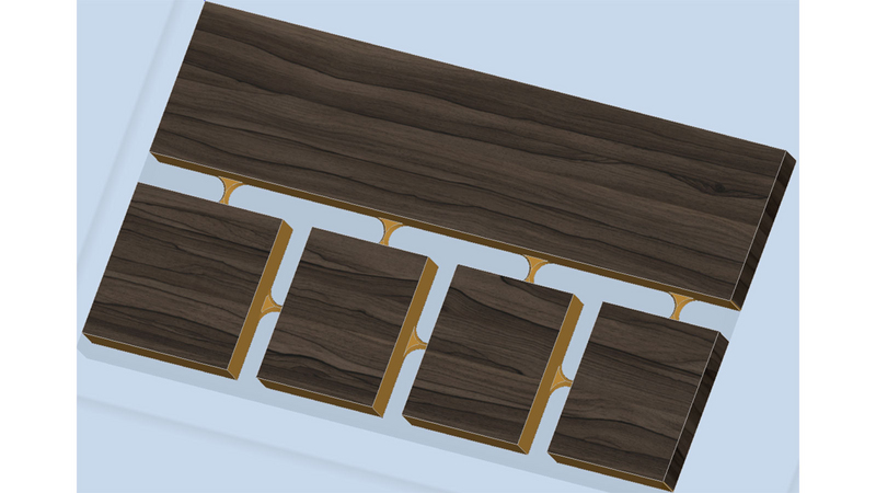 woodWOP 8.1 Haltestege