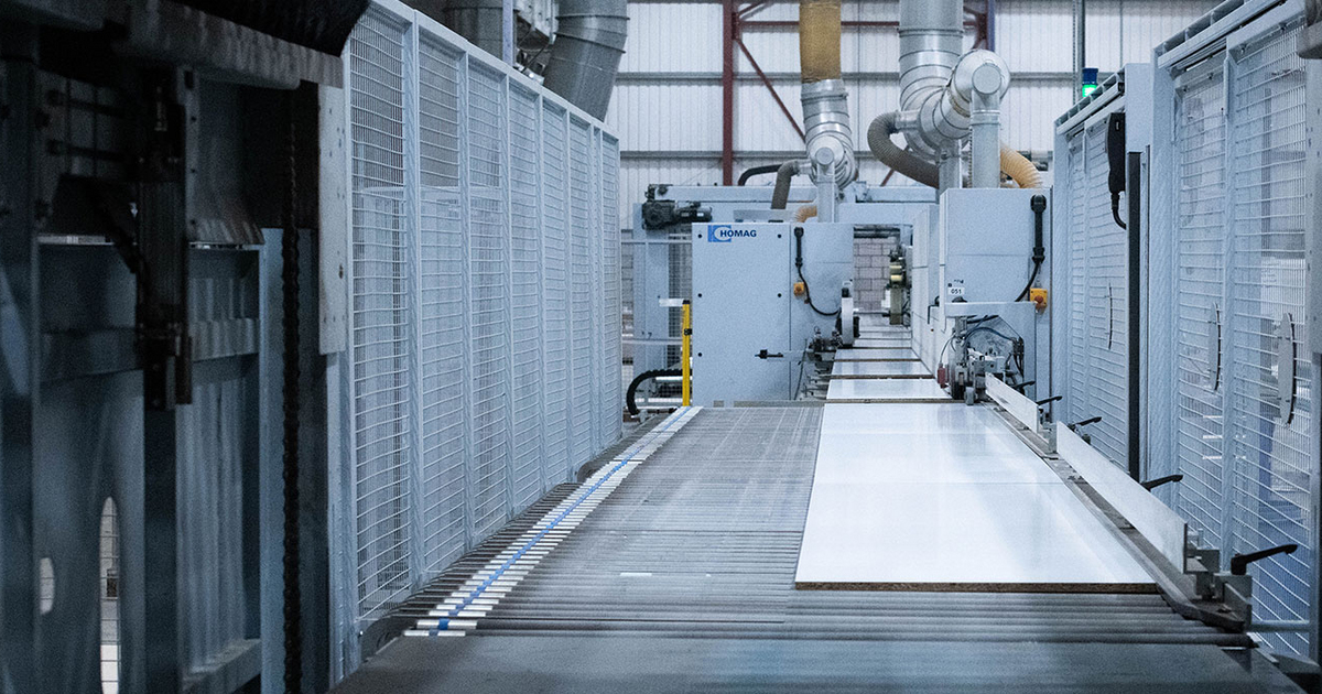 Alexander Cleghorn invests in bespoke edge banding solution