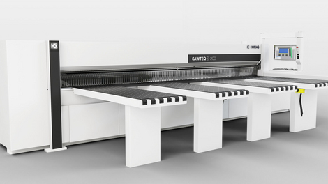 Sezionatrice per pannelli SAWTEQ S-200