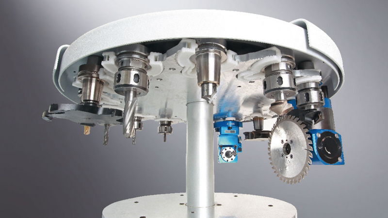 Tool changing system Tool changing system