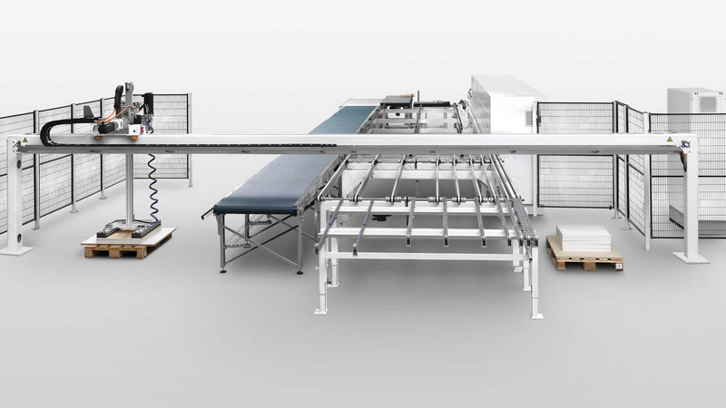 Portalrückführung LOOPTEQ O-400