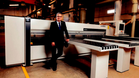 Next three years for HOMAG is to Innovate for India