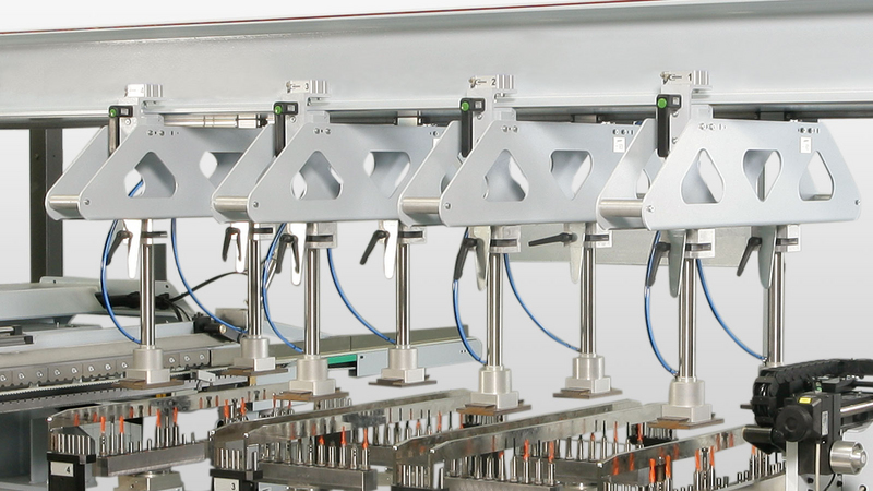 Clamping bridges (not swivelablle)