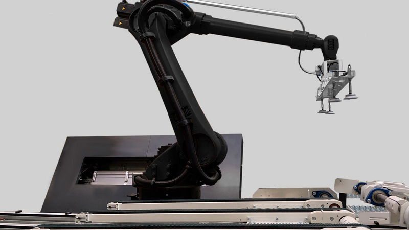 Mesure automatique des pièces sur une table de mesure avec connexion en ligne des données