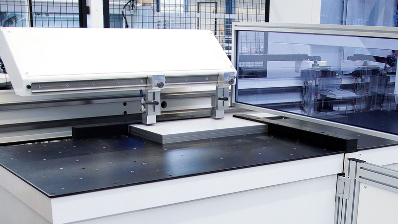 Forud-positioning DRILLTEQ H-600