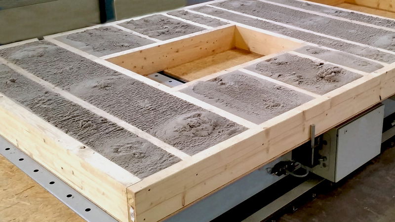 Celulosa - material de aislamiento en elementos de construcción de marco de madera