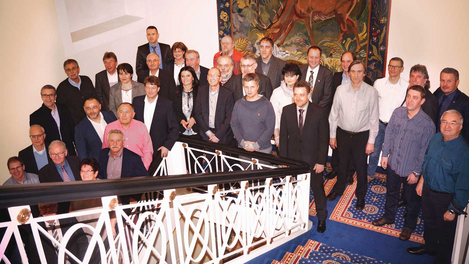 HOMAG ehrt über 50 Mitarbeiter am Standort Holzbronn