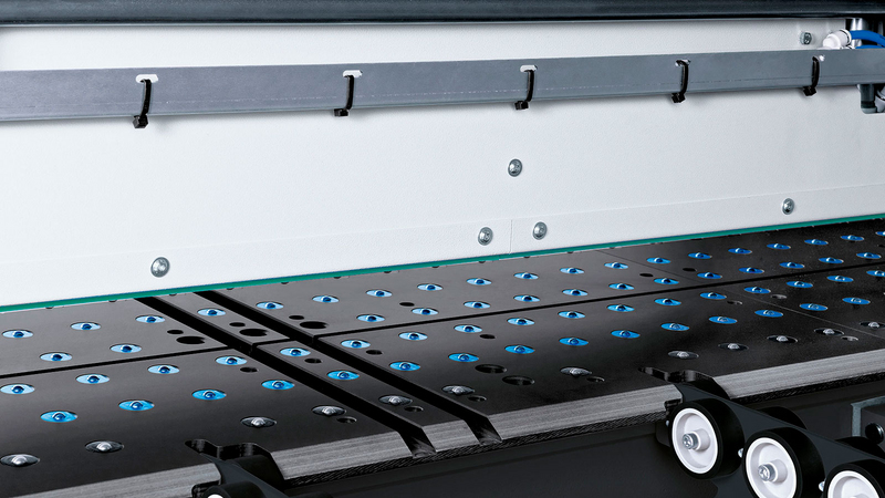 SAWTEQ B-320 flexTec com tecnologia dustEx