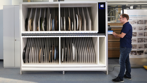 Con l'assistente bordi si dispone in ogni momento di una panoramica del bordo esistente e di tutte le relative informazioni.