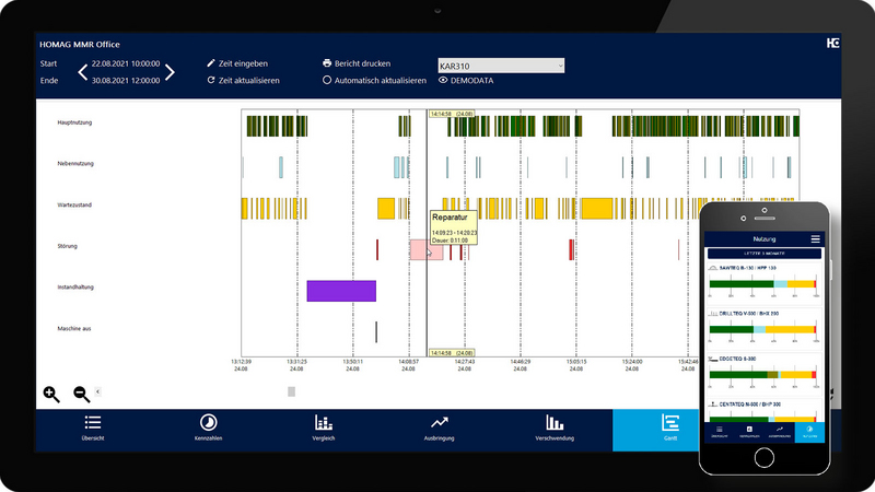 MRR Office: UTILIZZO/GANTT