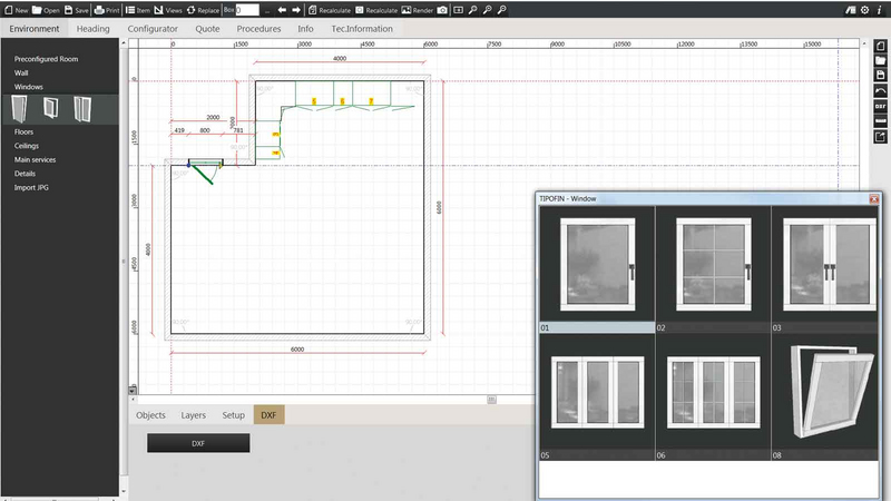 Debido al manejo intuitivo, las operaciones con Designer3D se aprenden de forma rápida y sencilla.