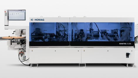 Edge banding machines EDGETEQ S-235