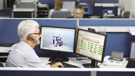 Schnelle Hilfe durch intelliServiceNet Schnelle Hilfe durch intelliServiceNet