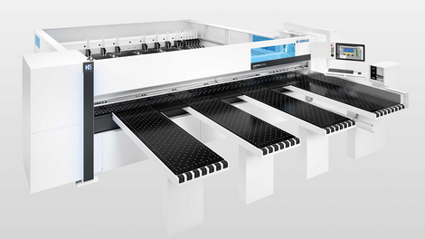 Sezionatrice per pannelli SAWTEQ S-300 plastics