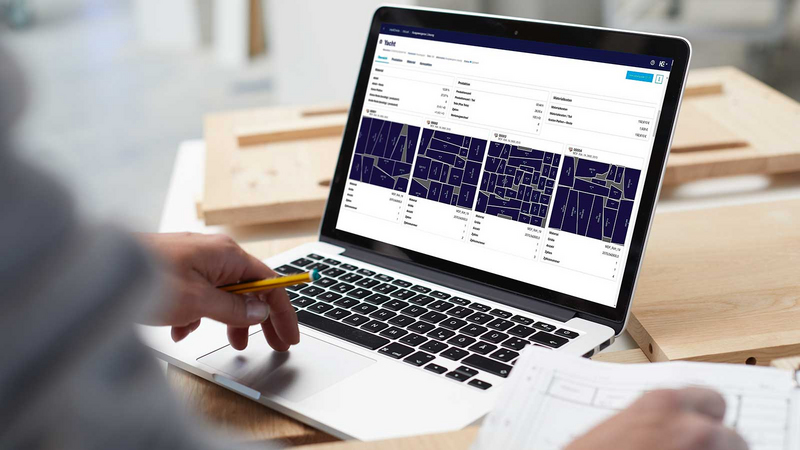 intelliDivide Nesting generiert optimierte Aufteilpläne 