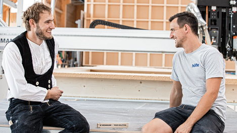 WEINMANN Treff - Highlights rund um das Thema Holzbau