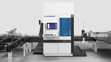 Centro di lavoro per travi BEAMTEQ B-520