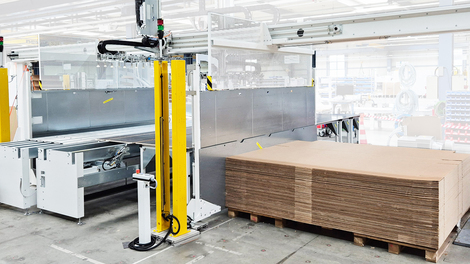 PAQTEQ F-200 – Carton folding machine