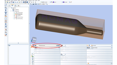 Parametersätze für CAM-Makros ermöglichen eine schnellere Programmierung