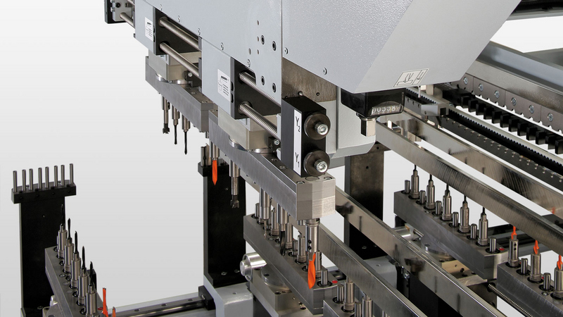 Vertical drilling from top