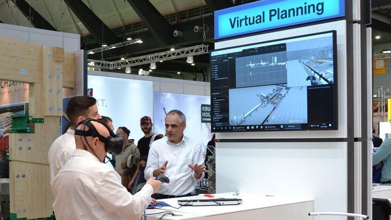 Digital assistents and planning methods for timber construction