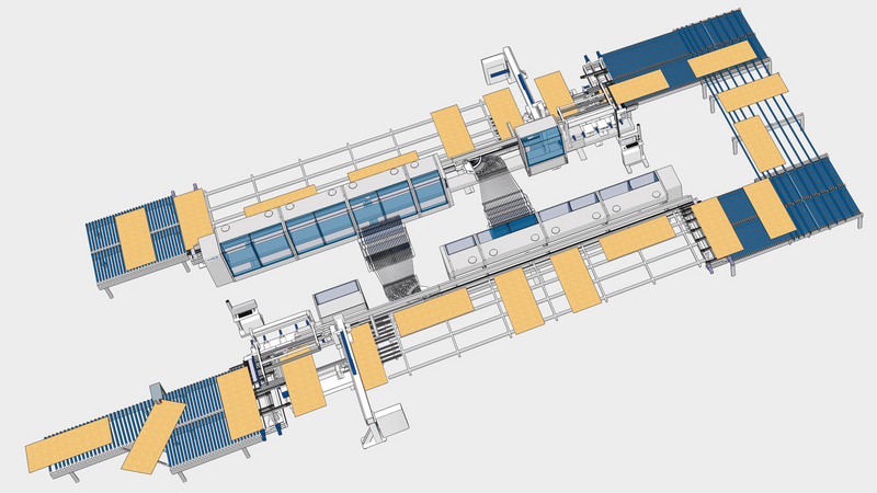 Ligne en U pour une production flexible