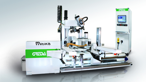 CNC Processing Center Greda Mitika V5