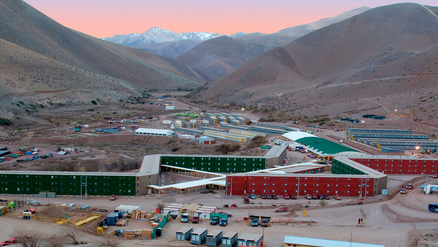 Modular housing in Chile