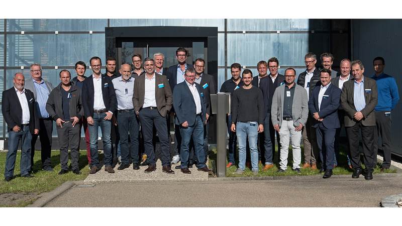 Knapp 20 Teilnehmer aus der Holzbaubranche kamen aus Deutschland, Österreich und der Schweiz zum WEINMANN FutureCom Kundentreffen.