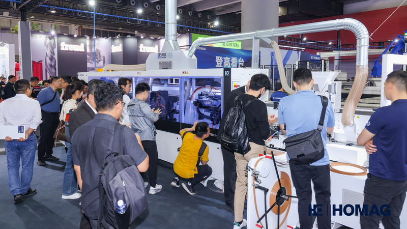 HOMAG Brasil na feira Interzum em Guangzhou