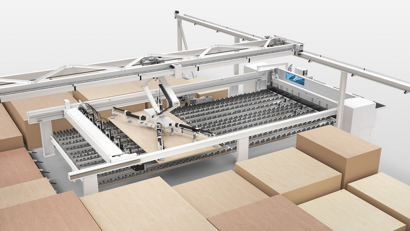Pladelager STORETEQ S-200 | HOMAG