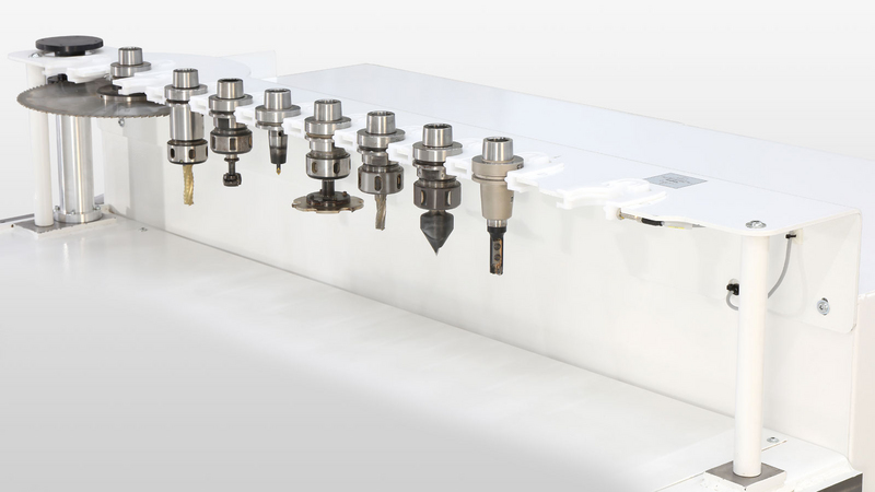 10-slot linear tool changer [CENTATEQ P-110]