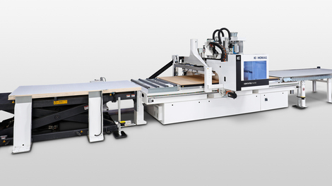 Centro di lavoro CNC a portale CENTATEQ N-210