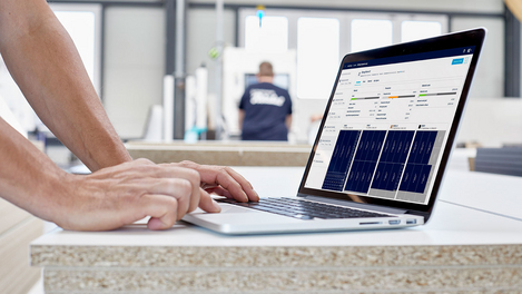 Visualizzazione chiara degli schemi di taglio calcolati automaticamente e dei principali indicatori. intelliDivide offre diverse alternative di selezione. Perché è l'utente a scegliere.