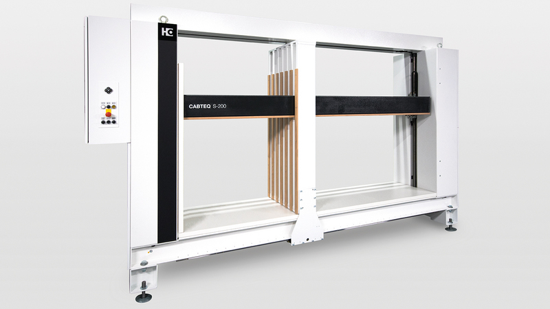 Korpuspresse CABTEQ S-200 | HOMAG
